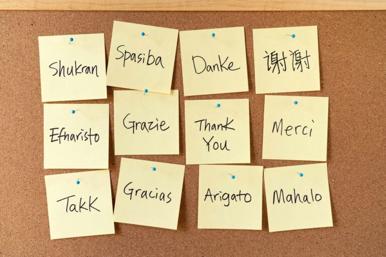 „Danke!“ sage ich Dir und Euch